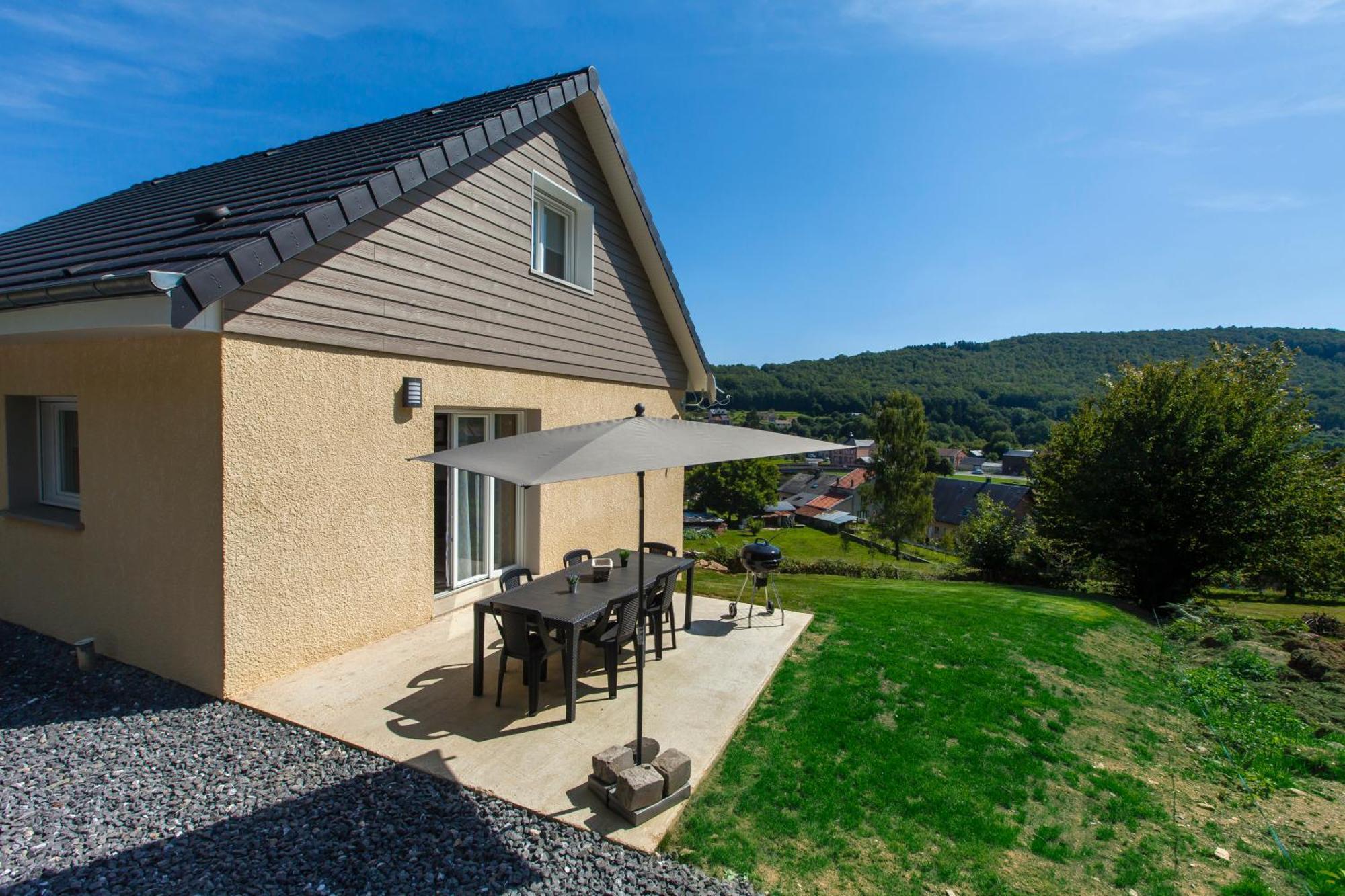 Gite Le Haut Rivage Tournavaux Exteriér fotografie