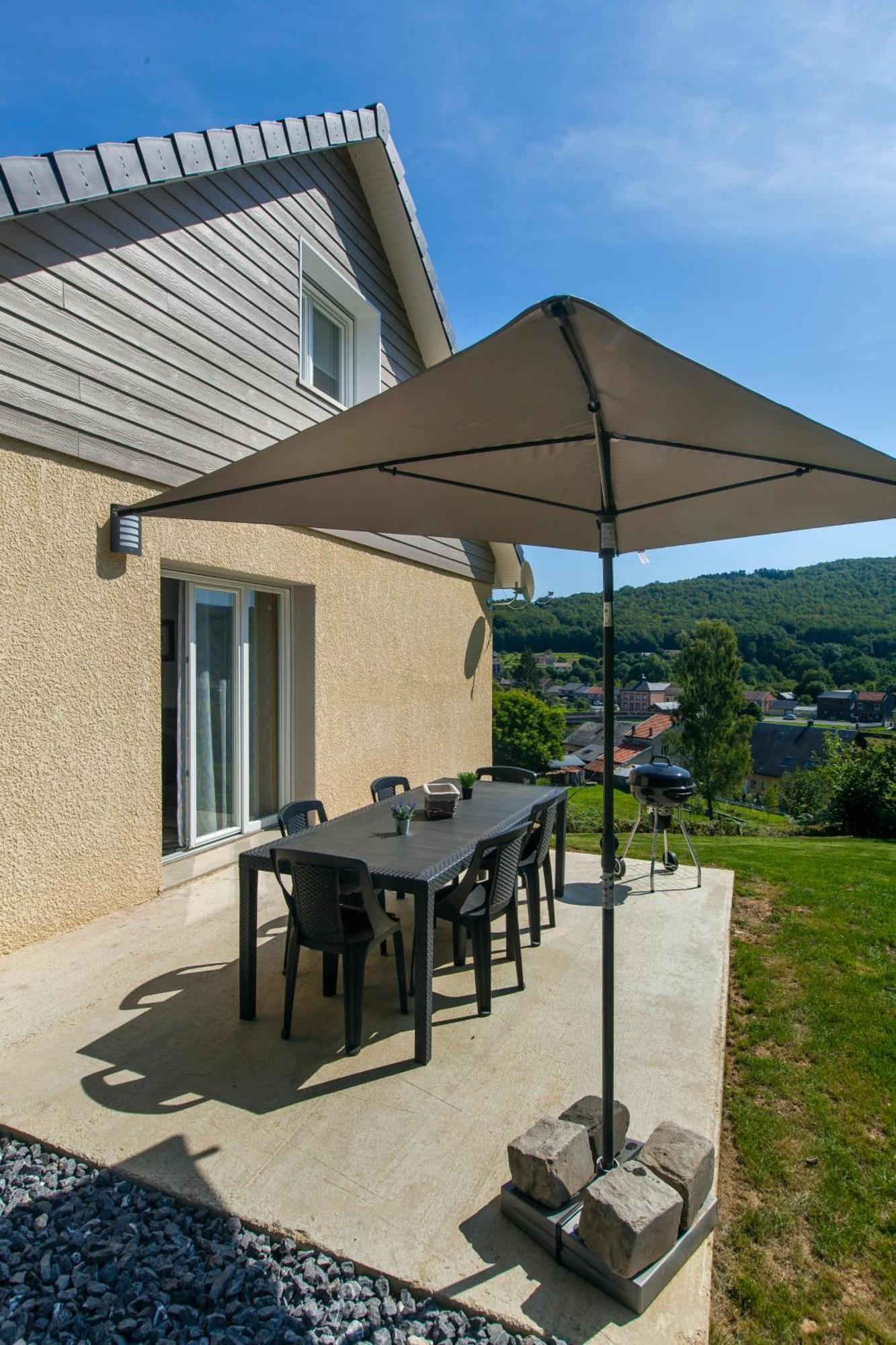 Gite Le Haut Rivage Tournavaux Exteriér fotografie