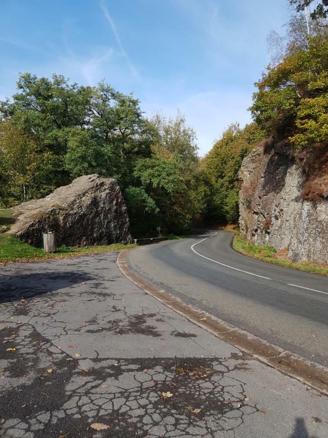 Gite Le Haut Rivage Tournavaux Exteriér fotografie
