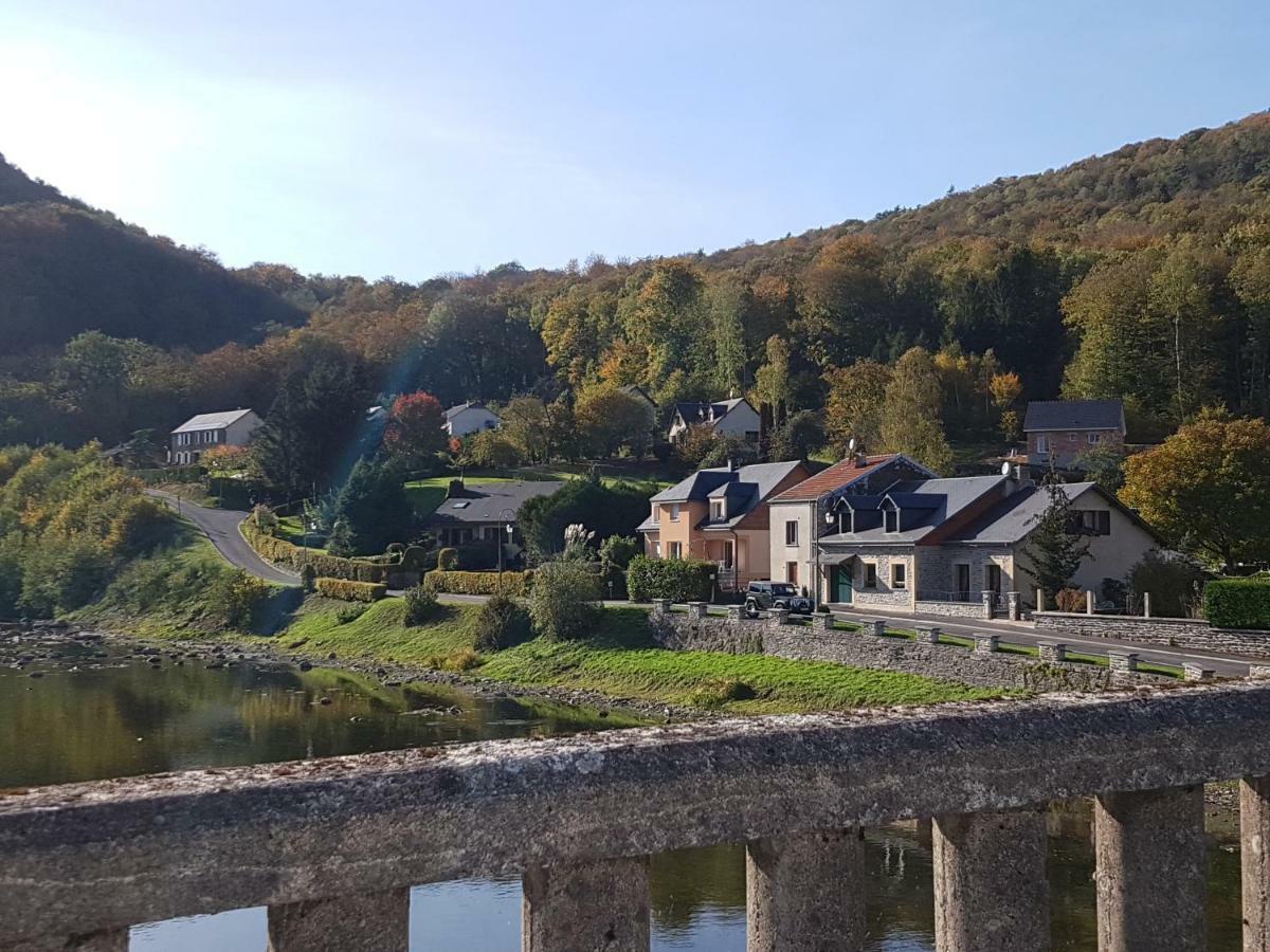 Gite Le Haut Rivage Tournavaux Exteriér fotografie