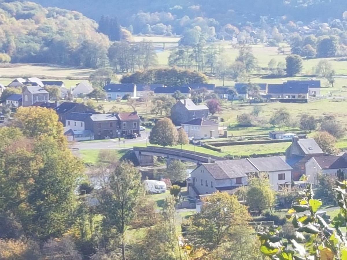 Gite Le Haut Rivage Tournavaux Exteriér fotografie