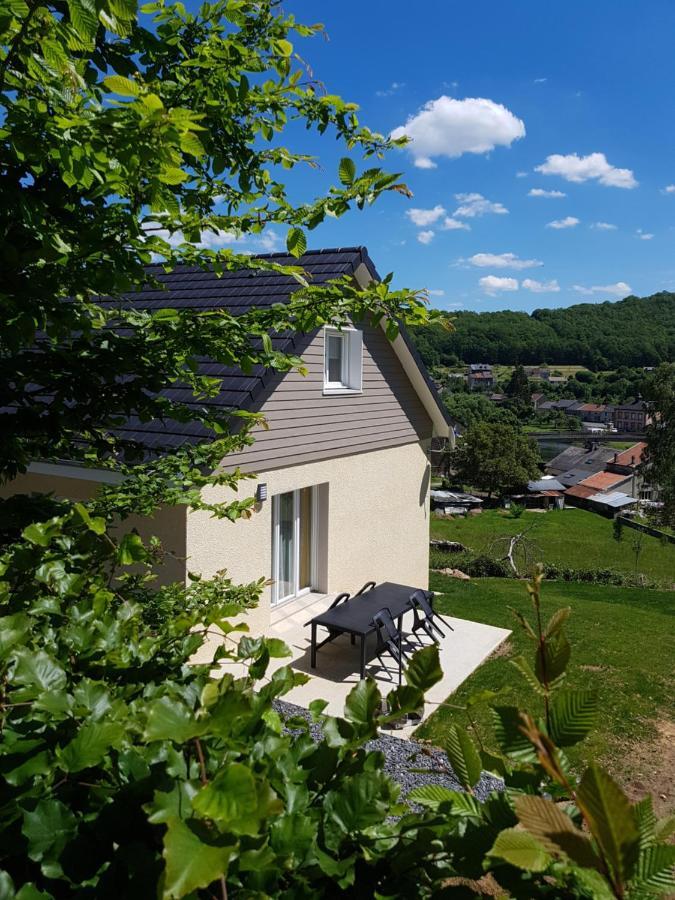 Gite Le Haut Rivage Tournavaux Exteriér fotografie