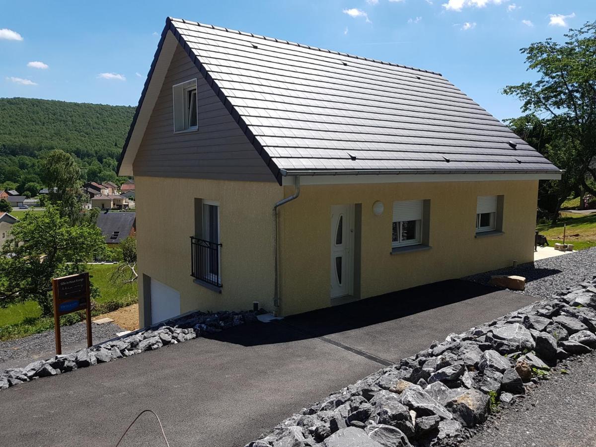 Gite Le Haut Rivage Tournavaux Exteriér fotografie