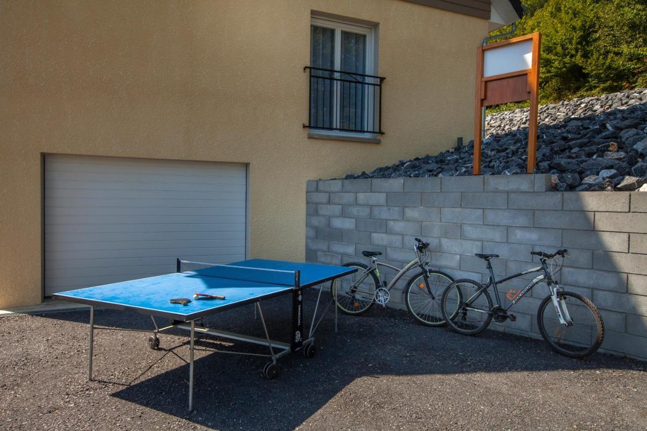 Gite Le Haut Rivage Tournavaux Exteriér fotografie